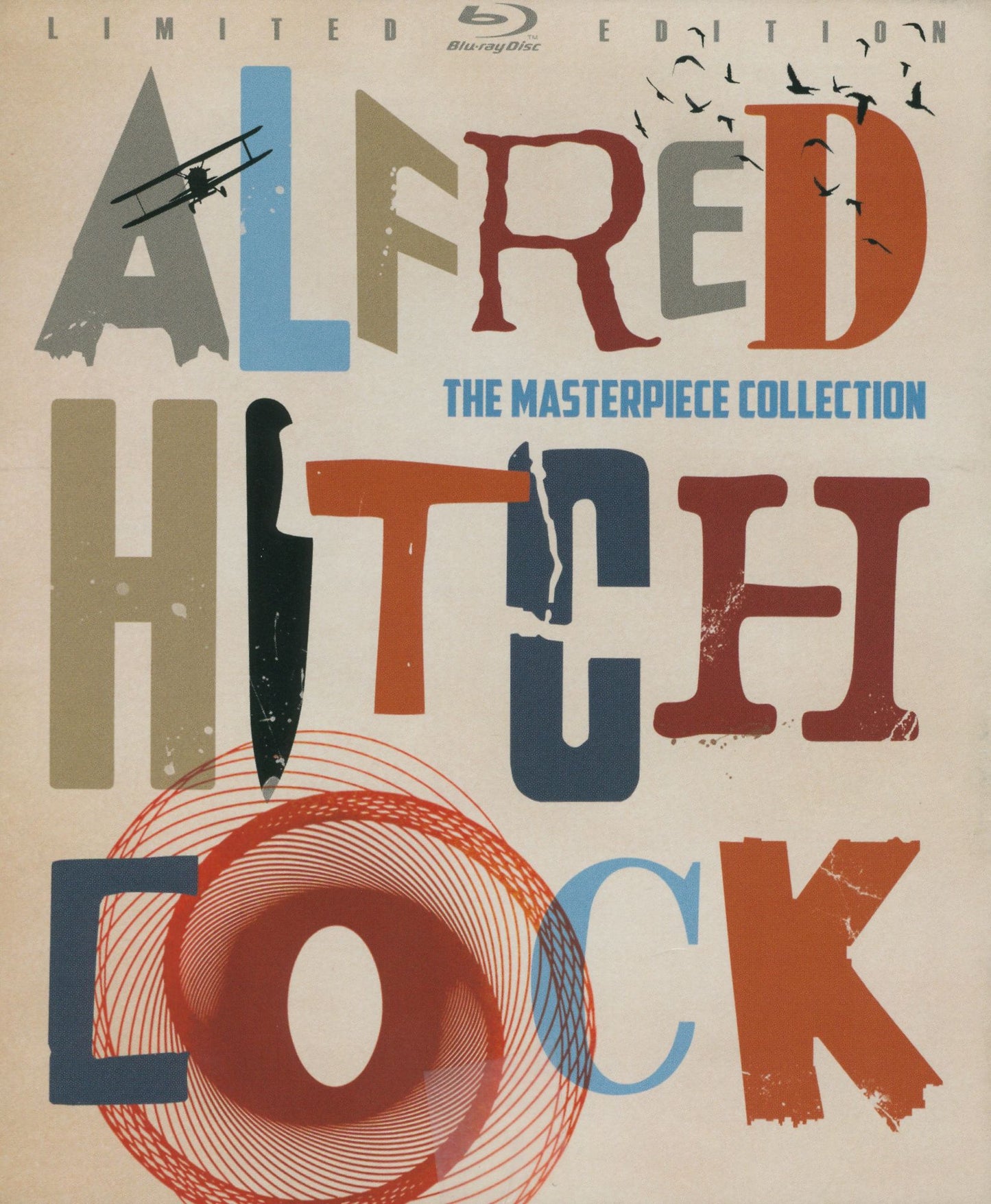 Alfred Hitchcock: The Masterpiece Collection [Limited Edition] [15 Discs] [Blu-ray]