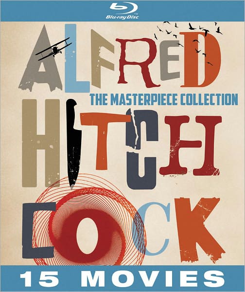 Alfred Hitchcock: The Masterpiece Collection [Limited Edition] [15 Discs] [Blu-ray]