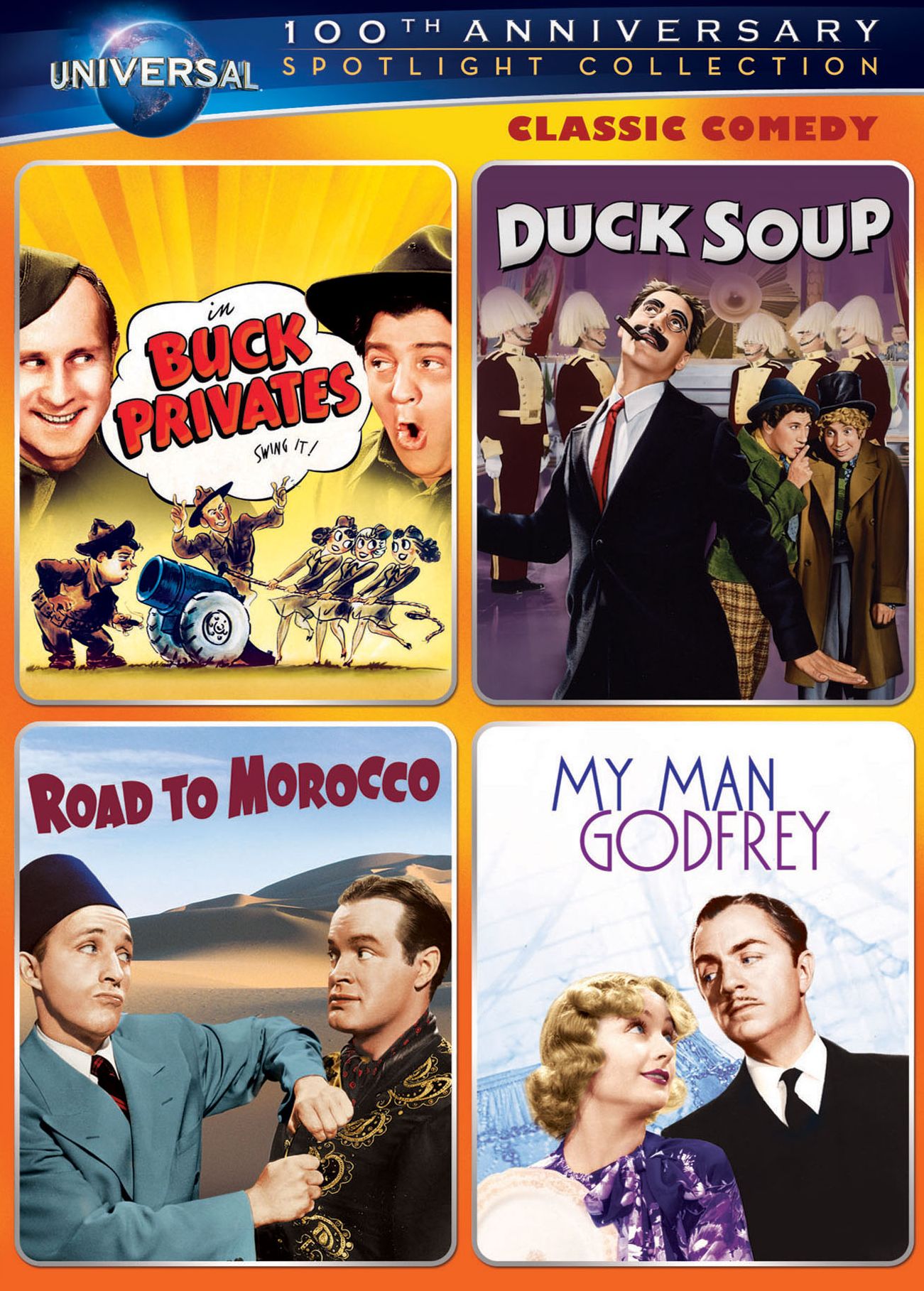 Classic Comedy Spotlight Collection [4 Discs]