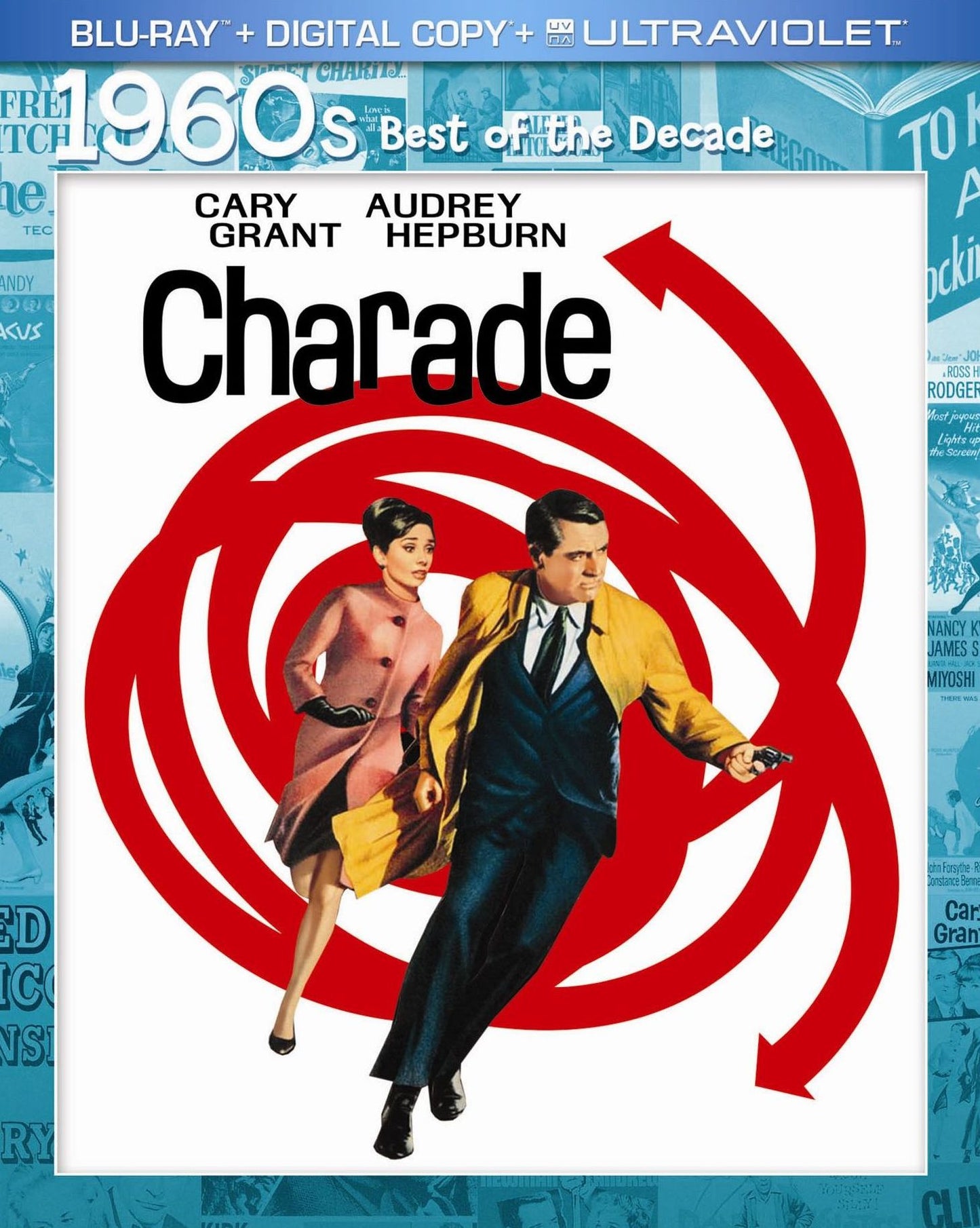 Charade [Includes Digital Copy] [UltraViolet] [Blu-ray]