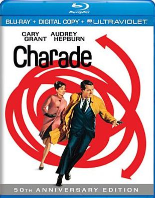 Charade [Includes Digital Copy] [UltraViolet] [Blu-ray]