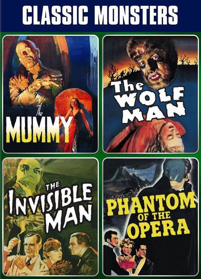 Classic Monsters, Vol. 2 [Universal 100th Anniversary] [4 Discs]