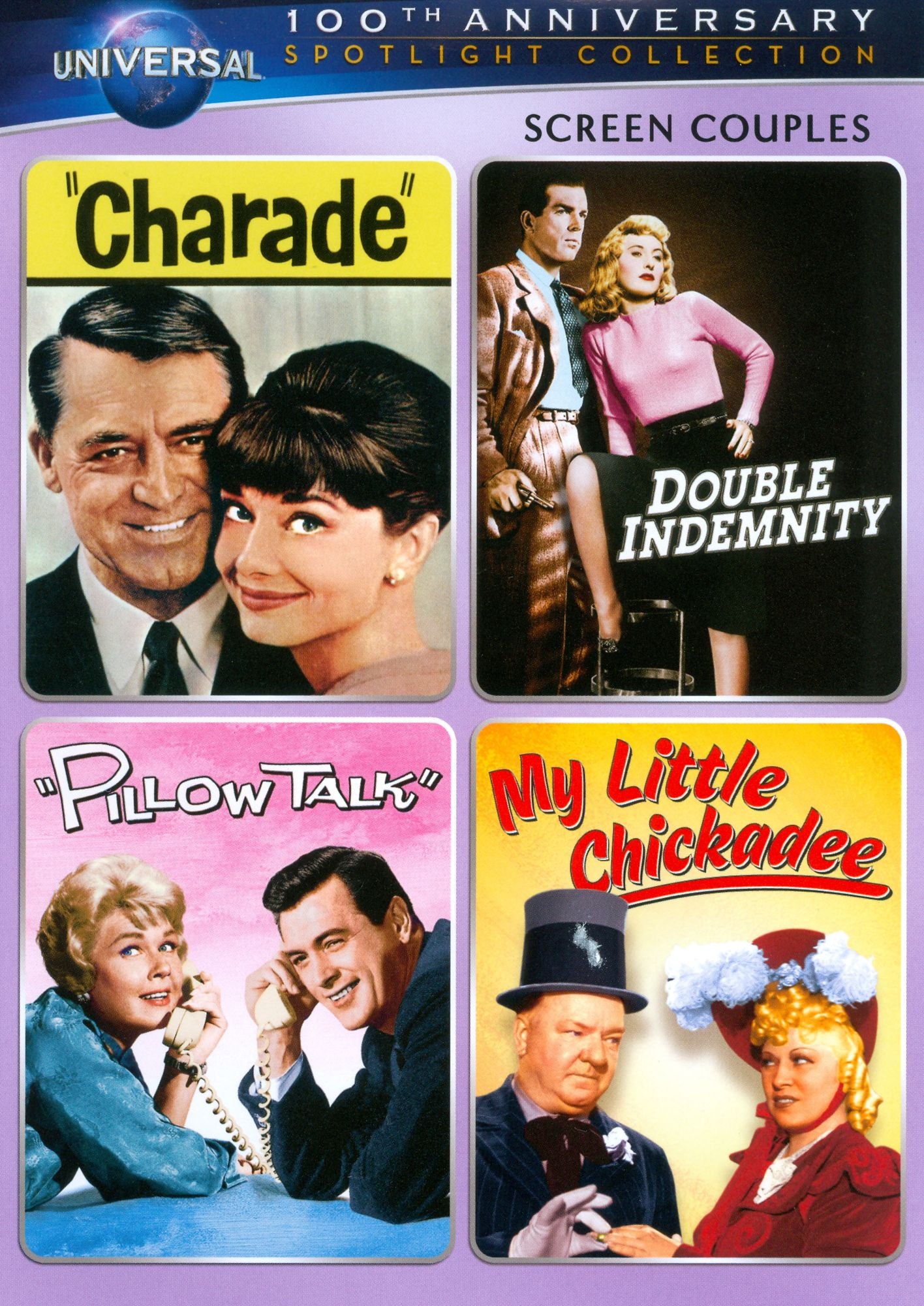 Screen Couples [Universal 100th Anniversary] [4 Discs]