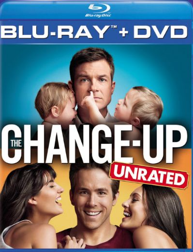 The Change-Up [Rated/Unrated] [2 Discs] [Blu-ray/DVD]