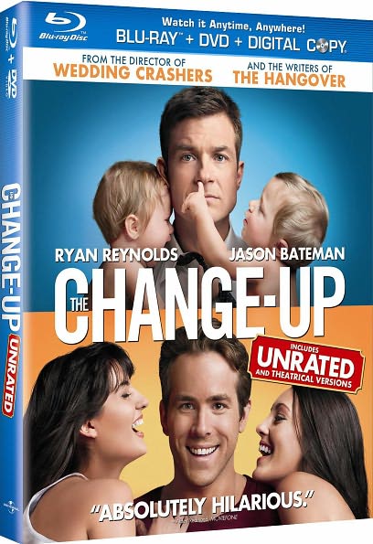 The Change-Up [Rated/Unrated] [2 Discs] [Blu-ray/DVD]