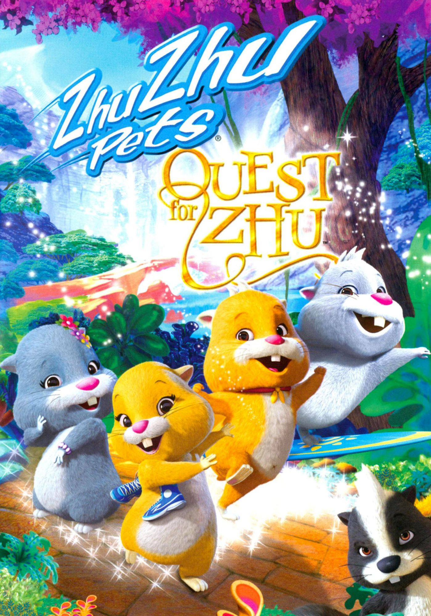 ZhuZhu Pets: Quest for Zhu [Spanish]