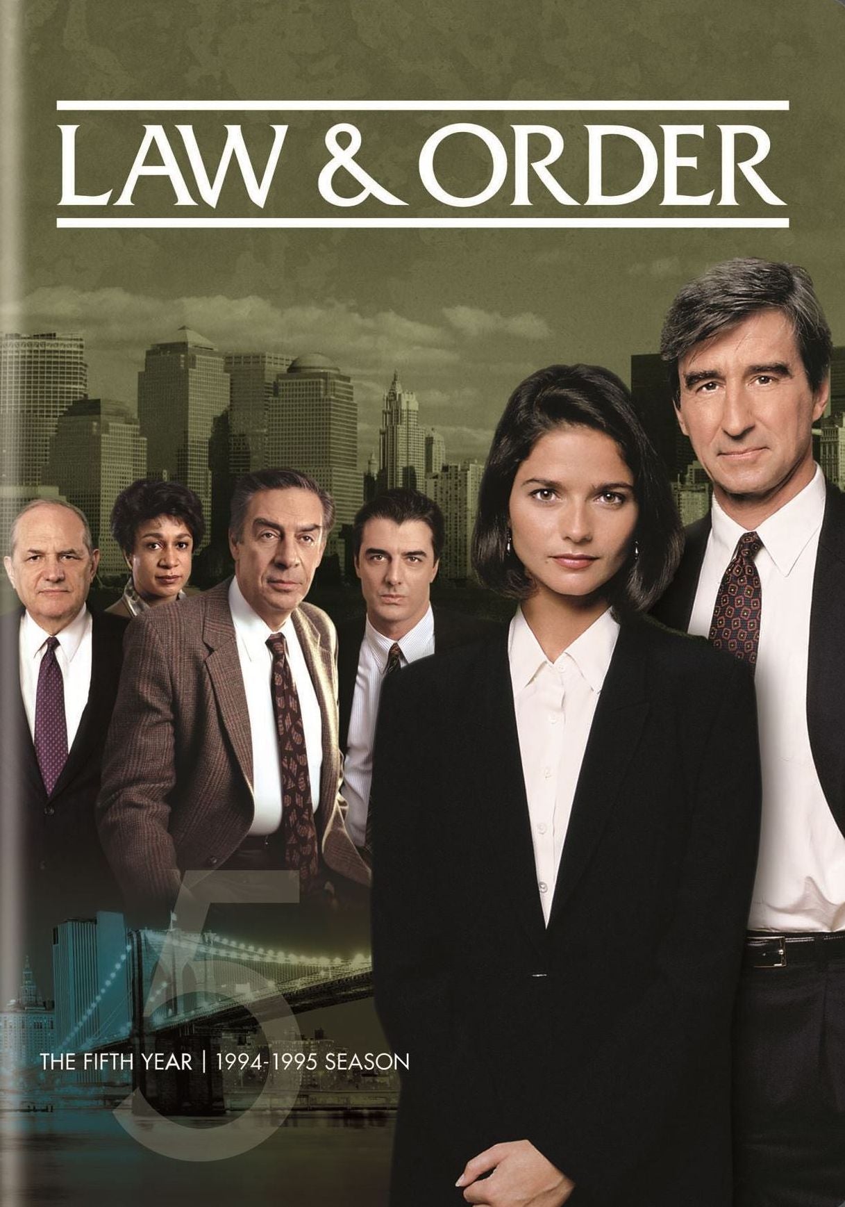 Law & Order: The Fifth Year