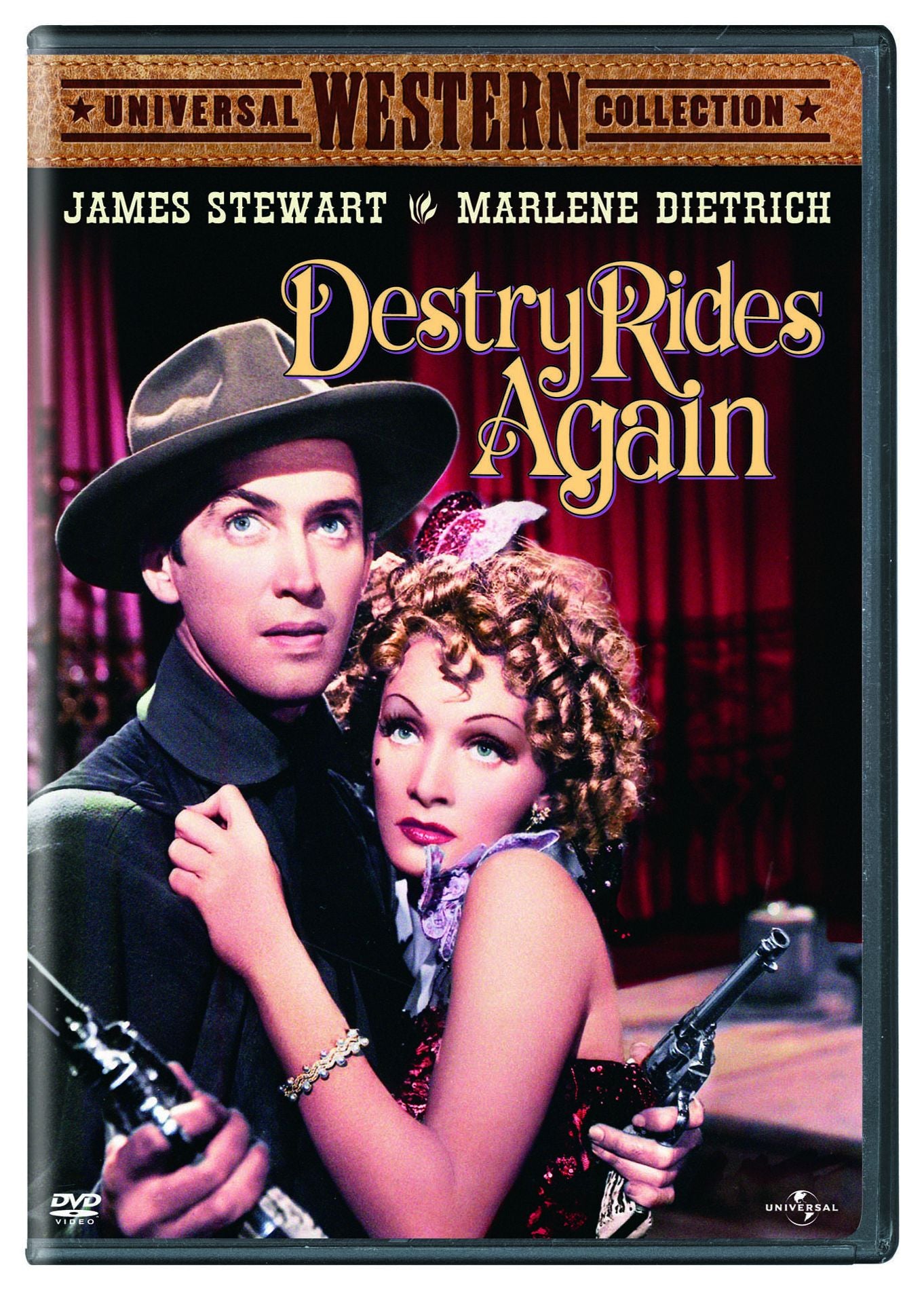 Destry Rides Again
