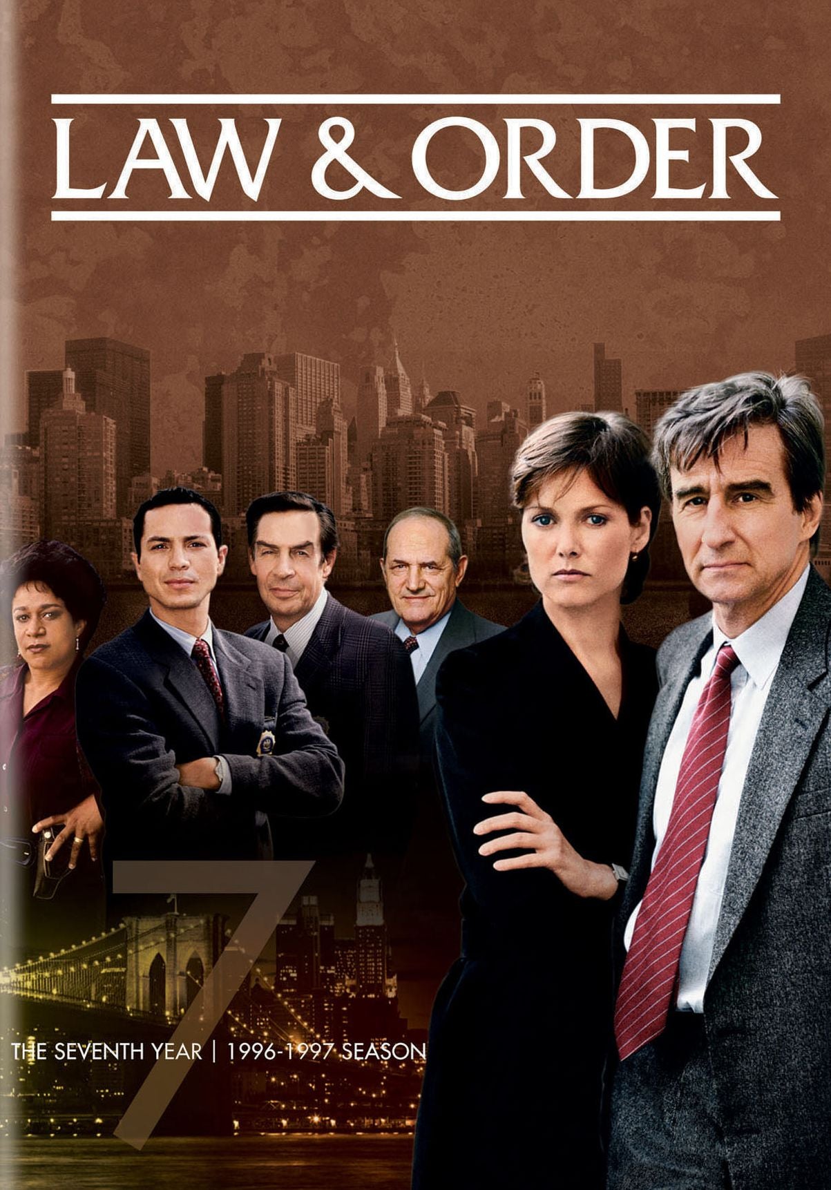 LAW & ORDER: 7TH YEAR (5PC SNAP