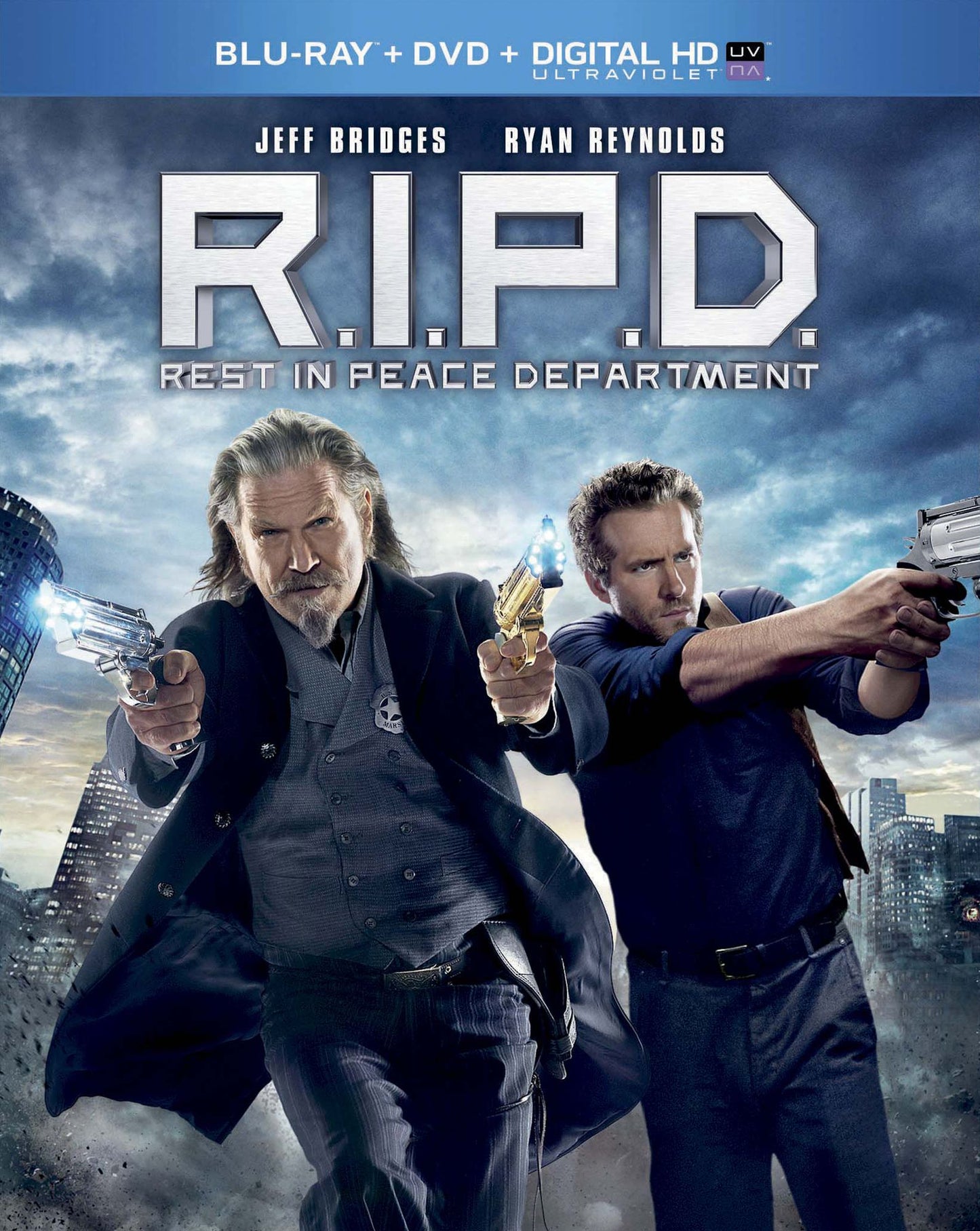 R.I.P.D. [2 Discs] [Includes Digital Copy] [Blu-ray/DVD]