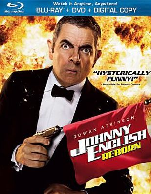 Johnny English Reborn [2 Discs] [Includes Digital Copy] [UltraViolet] [Blu-ray/DVD]