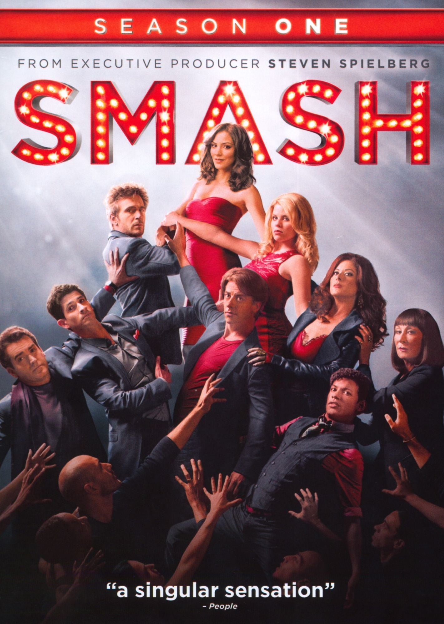 Smash: Season One [4 Discs] [Includes Digital Copy] [UltraViolet]