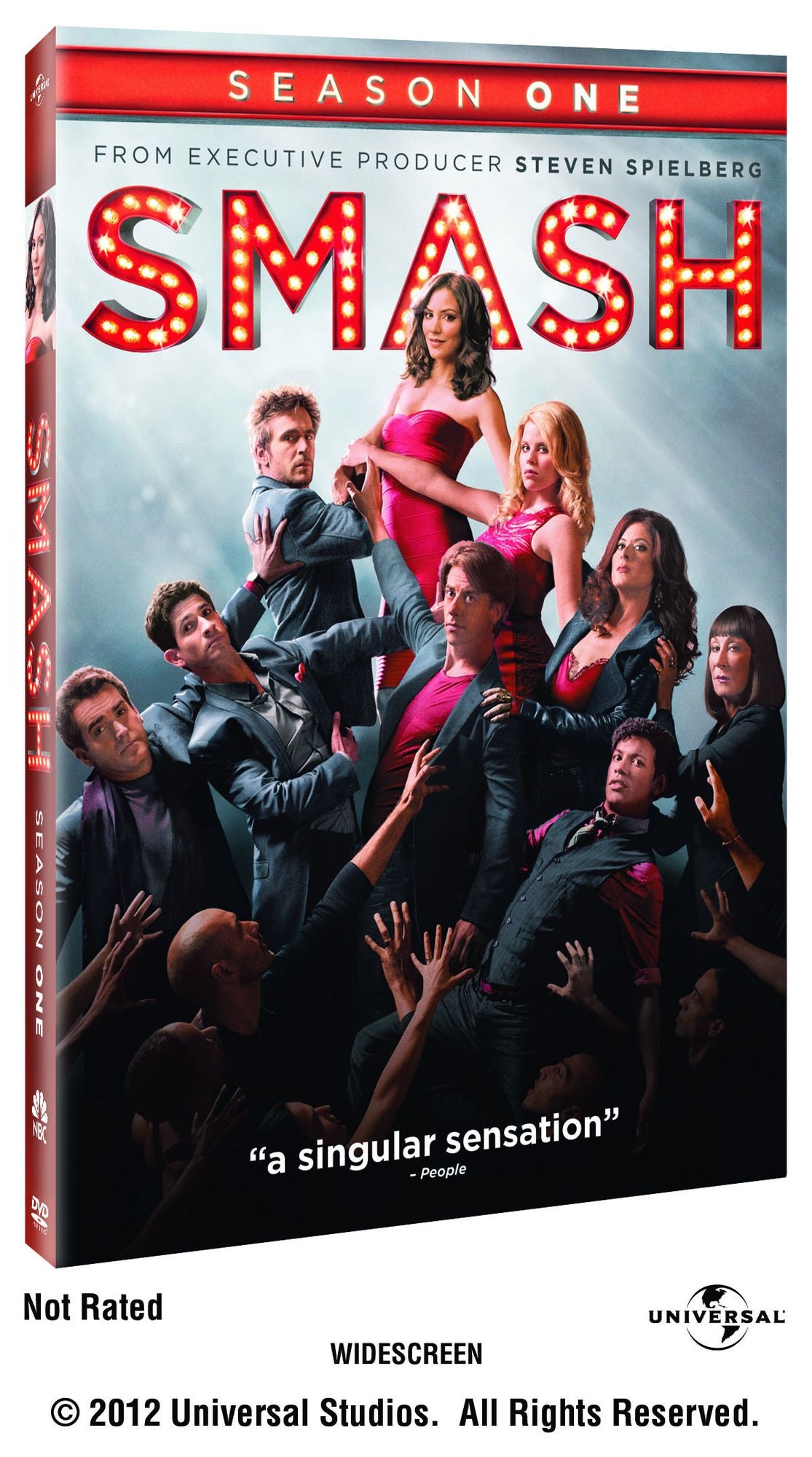 Smash: Season One [4 Discs] [Includes Digital Copy] [UltraViolet]