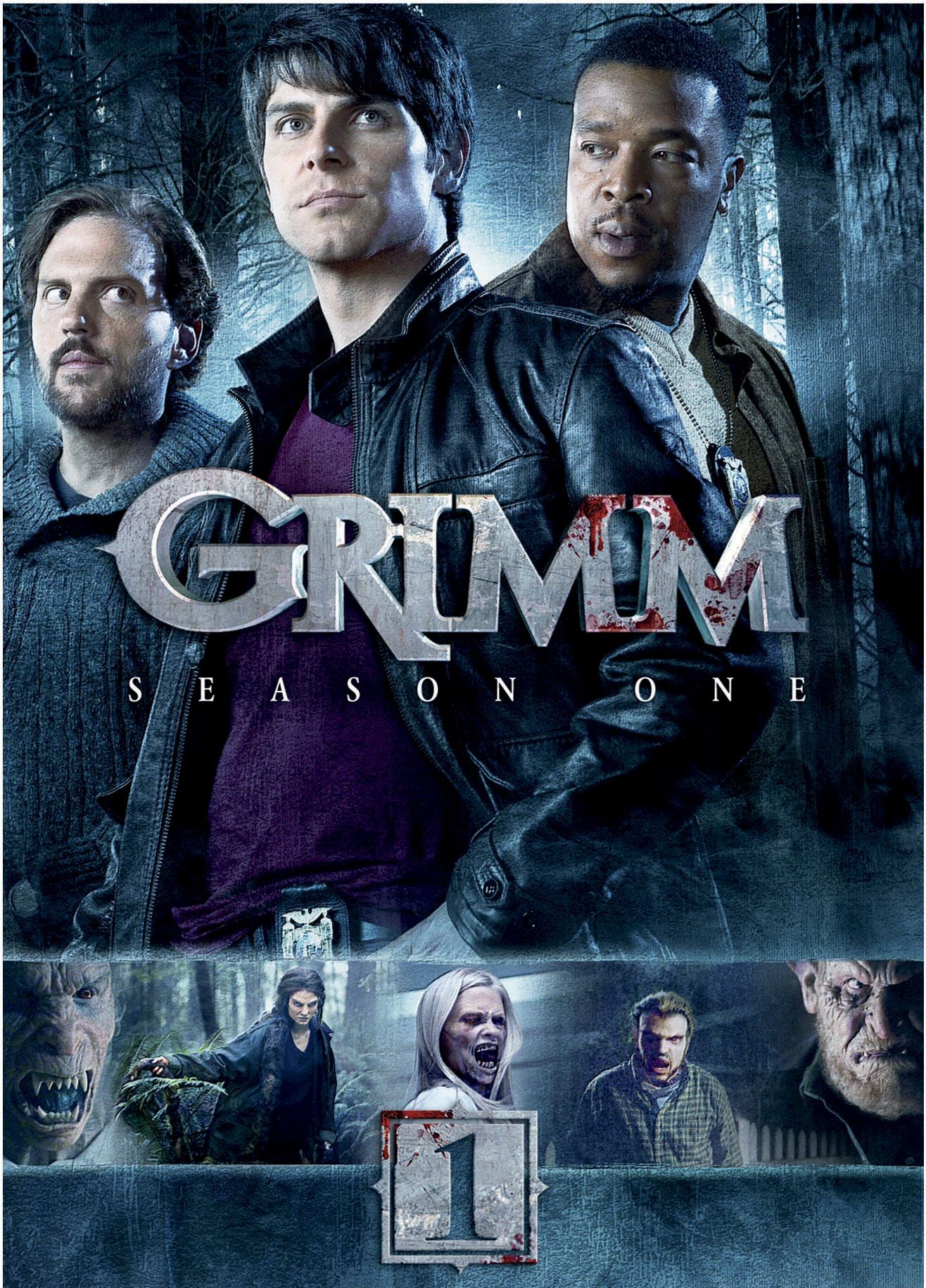Grimm: Season One [5 Discs]