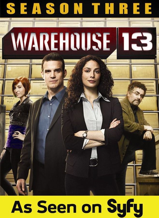 Warehouse 13: Season Three [3 Discs]