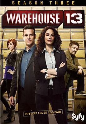 Warehouse 13: Season Three [3 Discs]