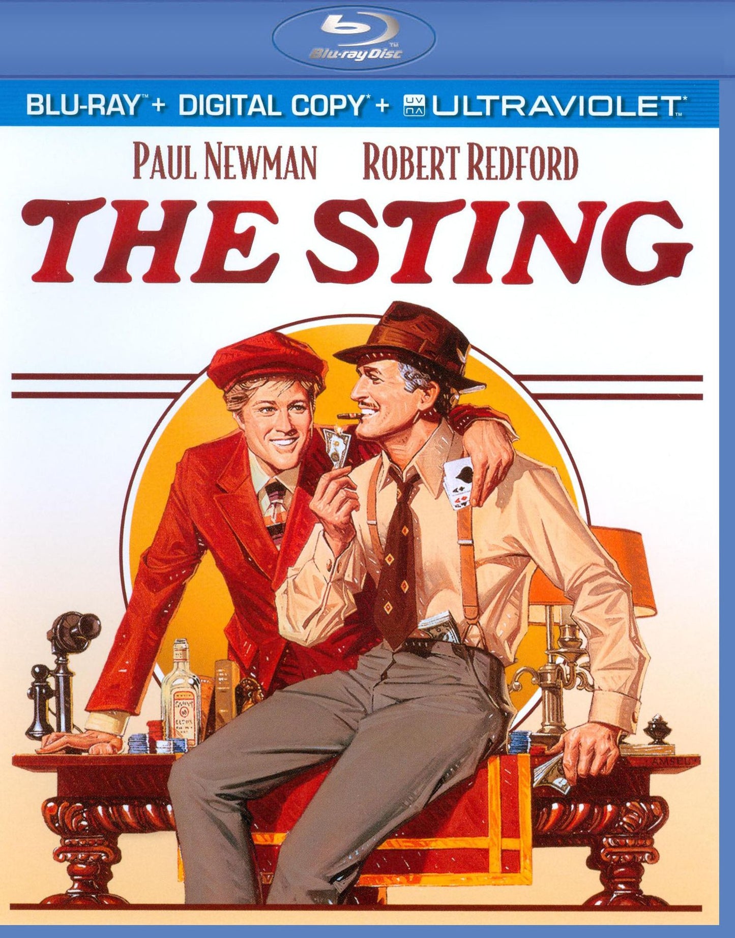 The Sting [Includes Digital Copy] [UltraViolet] [Blu-ray]