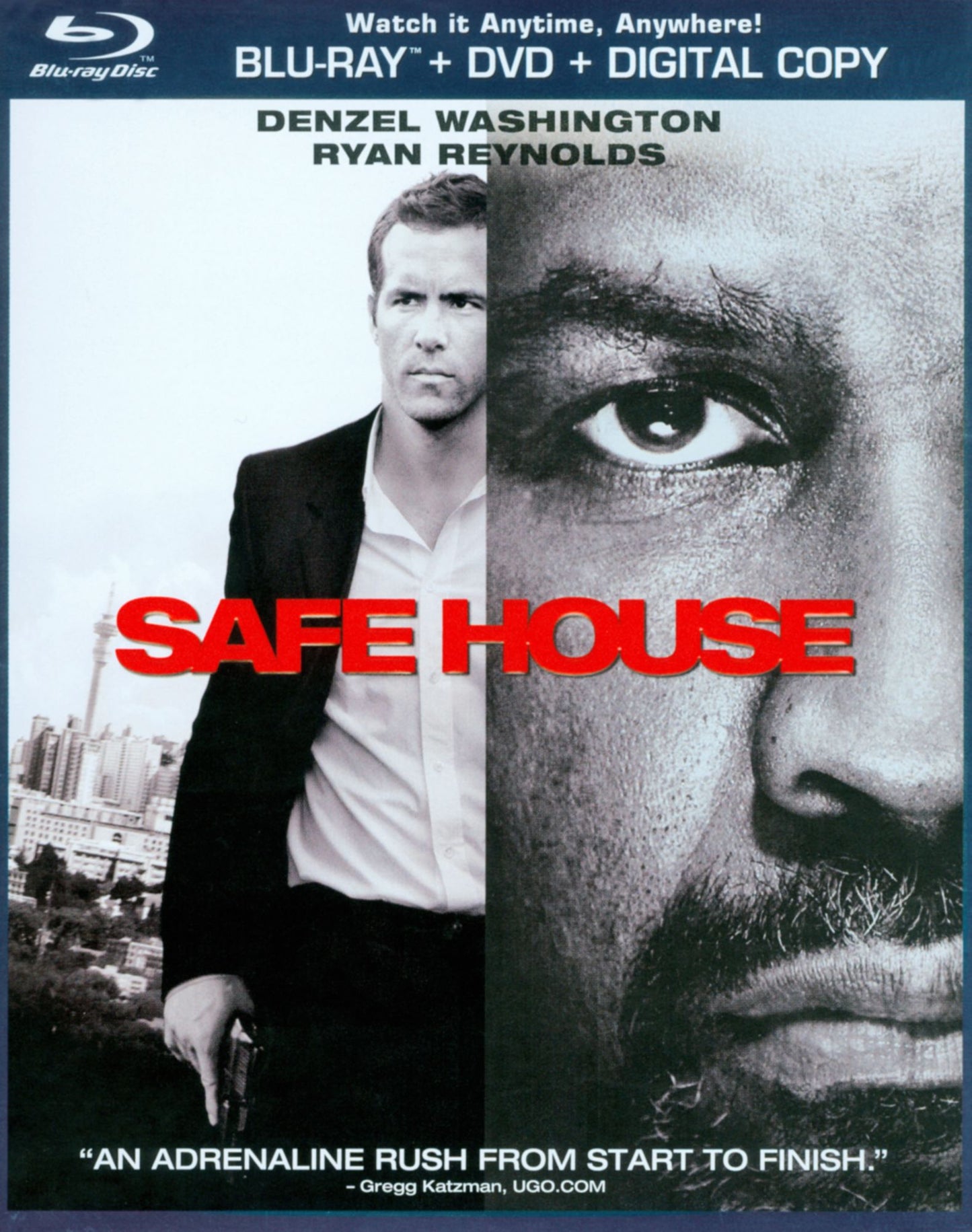 Safe House [Blu-ray] [UltraViolet] [Includes Digital Copy]