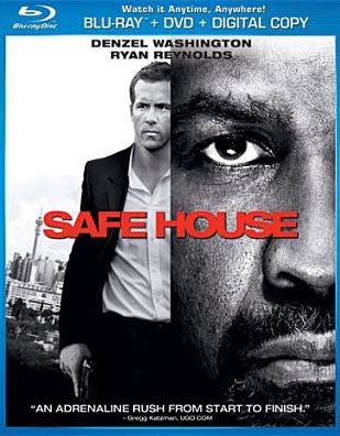 Safe House [Blu-ray] [UltraViolet] [Includes Digital Copy]