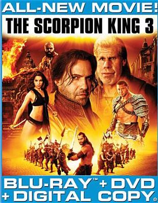 The Scorpion King 3: Battle for Redemption [2 Discs] [Includes Digital Copy] [Blu-ray/DVD]