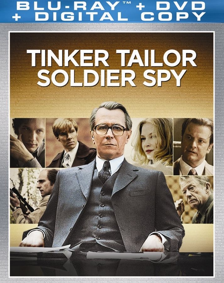 Tinker, Tailor, Soldier, Spy [UltraViolet] [Includes Digital Copy] [Blu-ray]