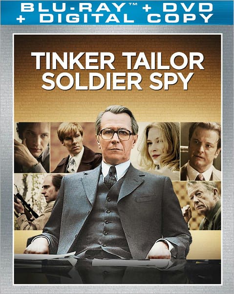 Tinker, Tailor, Soldier, Spy [UltraViolet] [Includes Digital Copy] [Blu-ray]