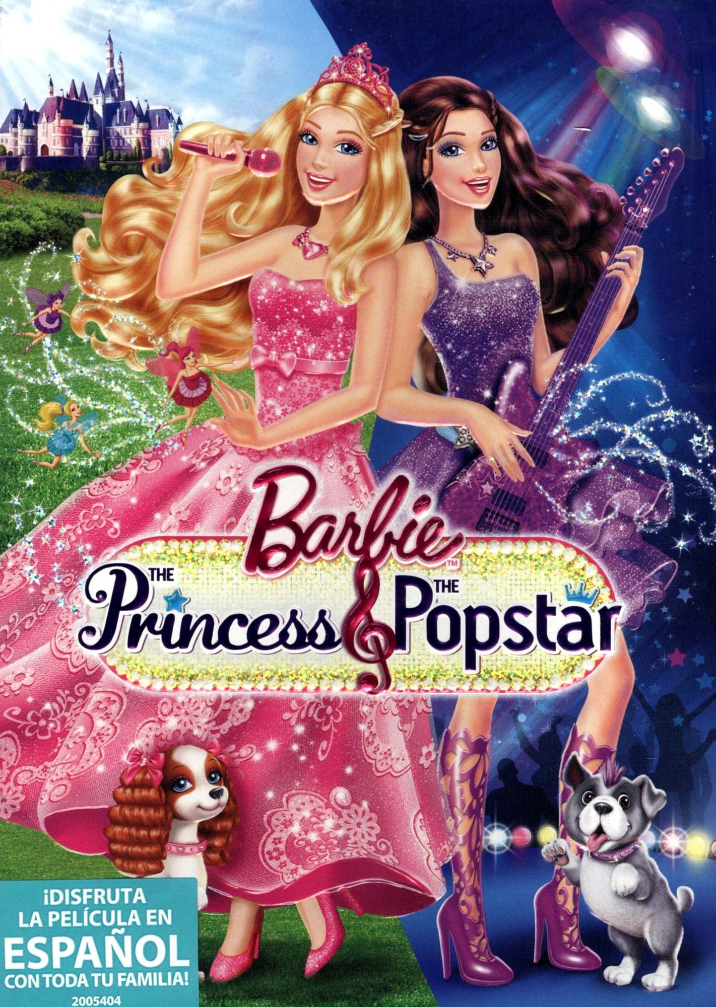 Barbie: The Princess & the Popstar [Spanish]