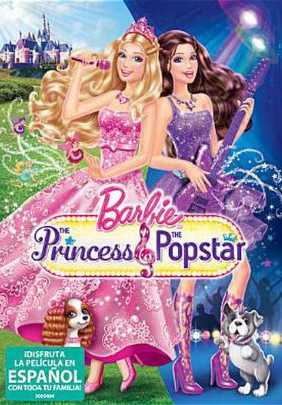 Barbie: The Princess & the Popstar [Spanish]