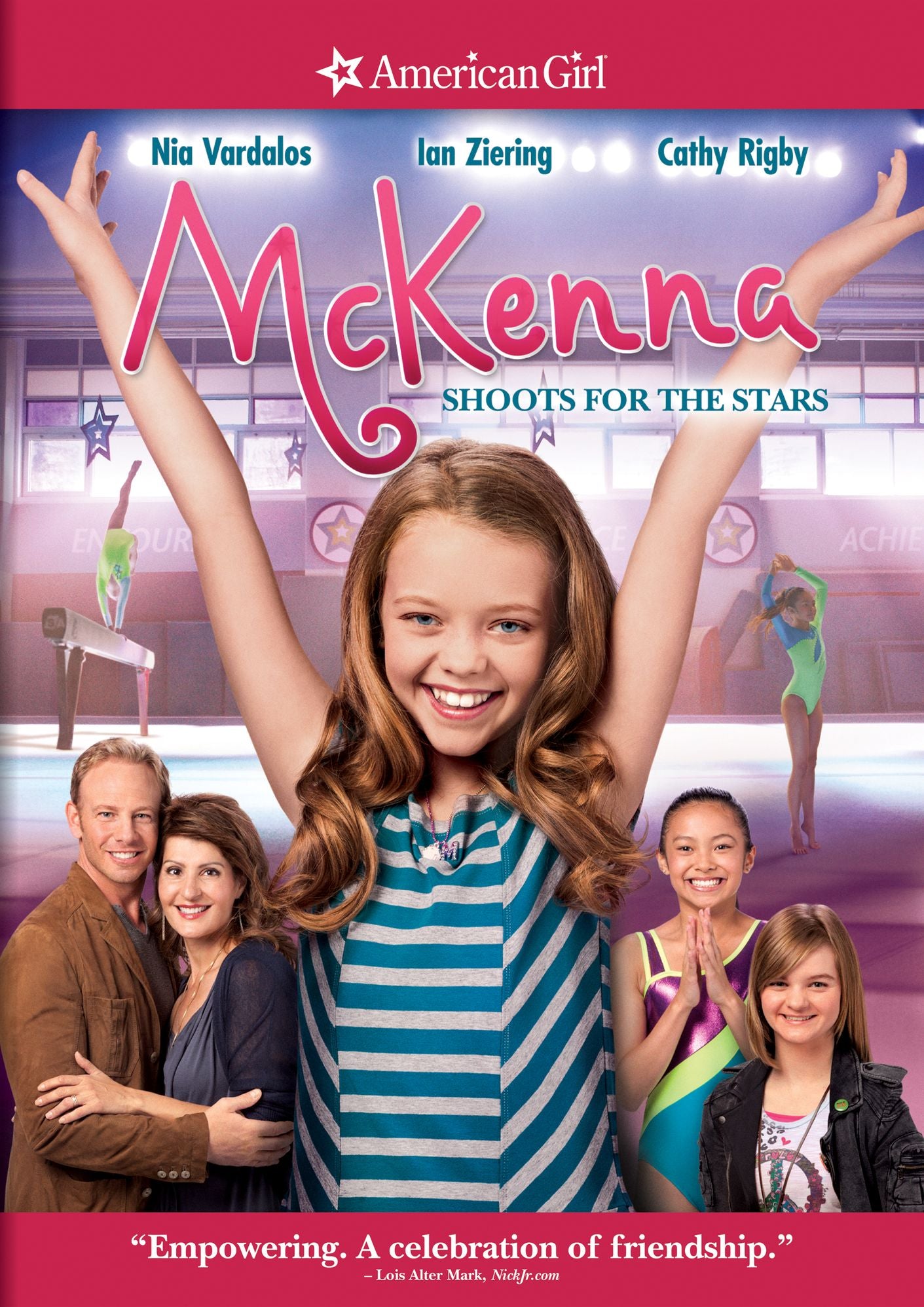 An American Girl: McKenna Shoots for the Stars