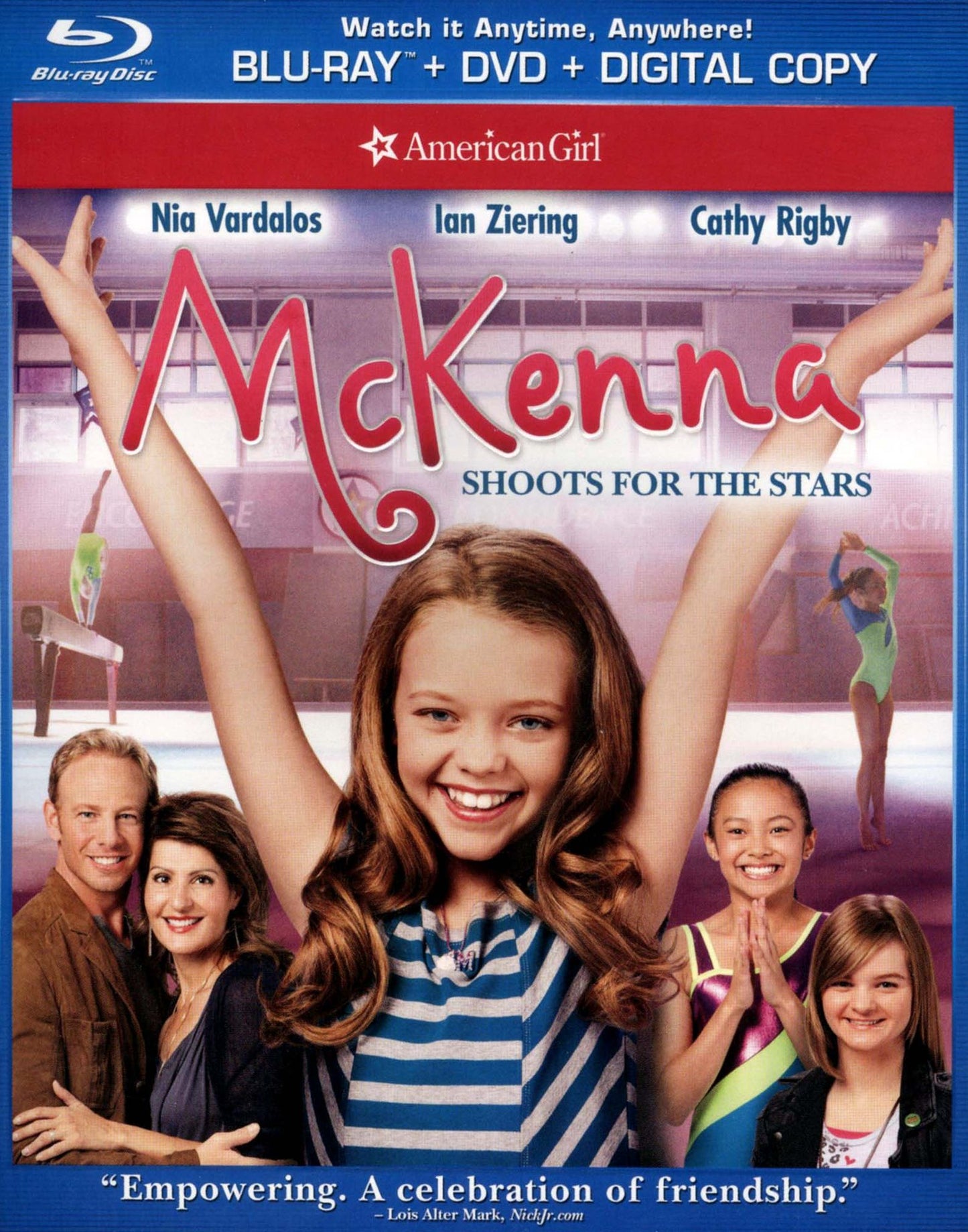 An American Girl: McKenna Shoots for the Stars [2 Discs] [Includes Digital Copy] [Blu-ray/DVD]