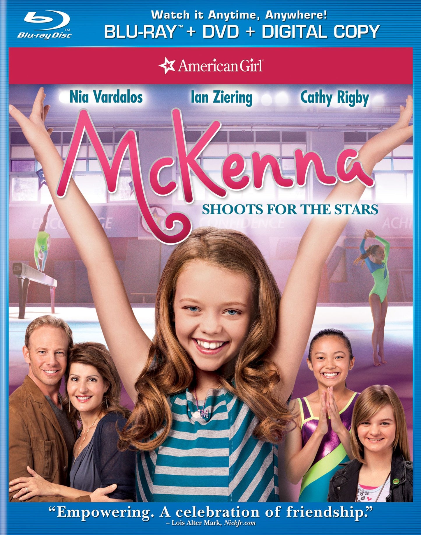 An American Girl: McKenna Shoots for the Stars [2 Discs] [Includes Digital Copy] [Blu-ray/DVD]