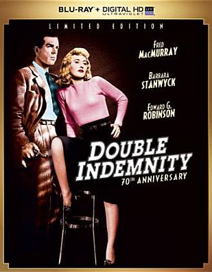 Double Indemnity [70th Anniversary Limited Edition] [Includes Digital Copy] [UltraViolet] [Blu-ray]