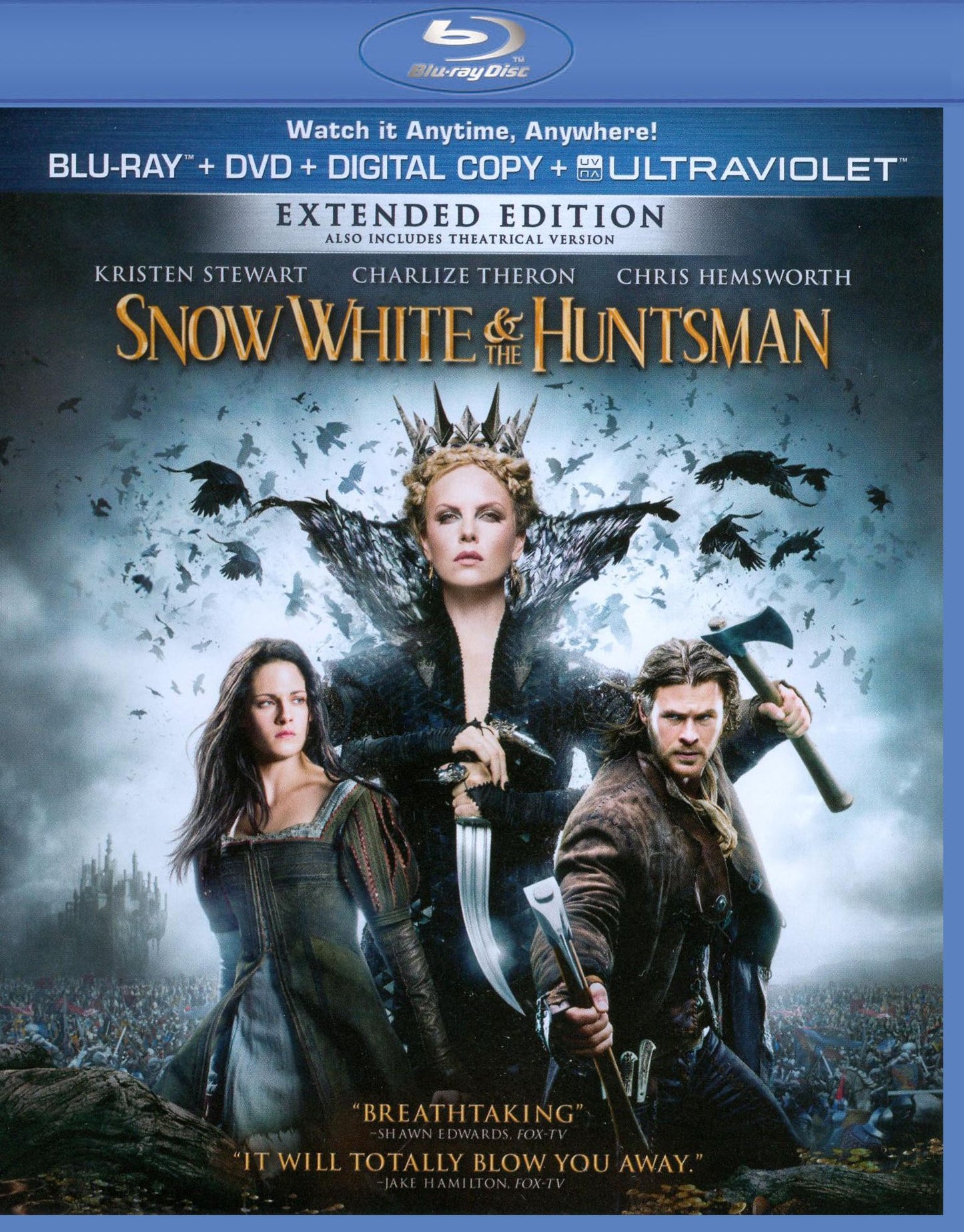 Snow White and the Huntsman [2 Discs] [Blu-ray/DVD]