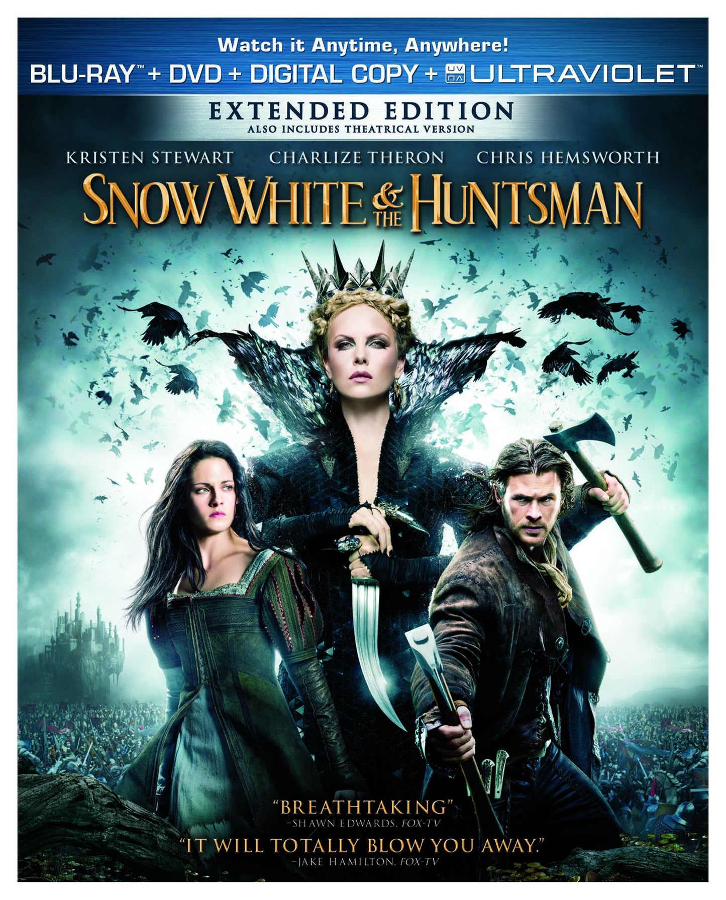 Snow White and the Huntsman [2 Discs] [Blu-ray/DVD]
