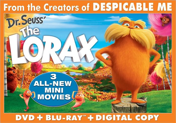 Dr. Seuss' The Lorax [2 Discs] [Includes Digital Copy] [DVD/Blu-ray]