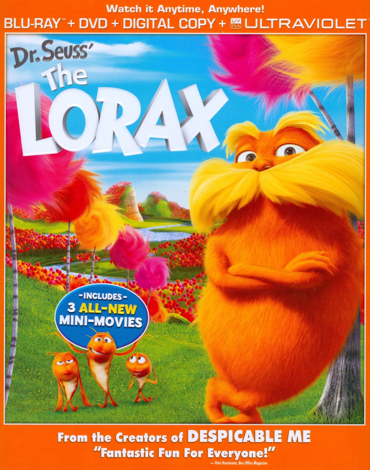 Dr. Seuss' The Lorax [2 Discs] [Includes Digital Copy] [Blu-ray/DVD]