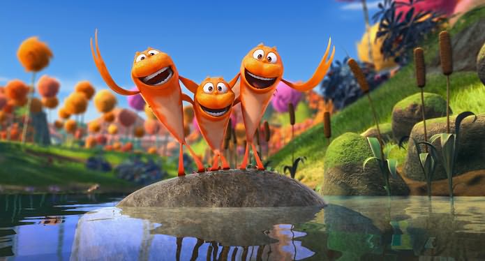 Dr. Seuss' The Lorax [2 Discs] [Includes Digital Copy] [Blu-ray/DVD]
