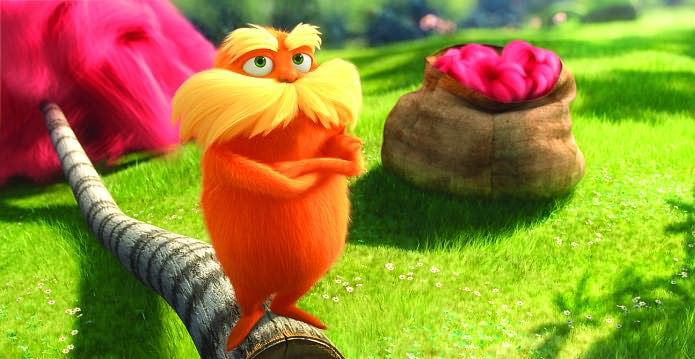 Dr. Seuss' The Lorax [2 Discs] [Includes Digital Copy] [Blu-ray/DVD]