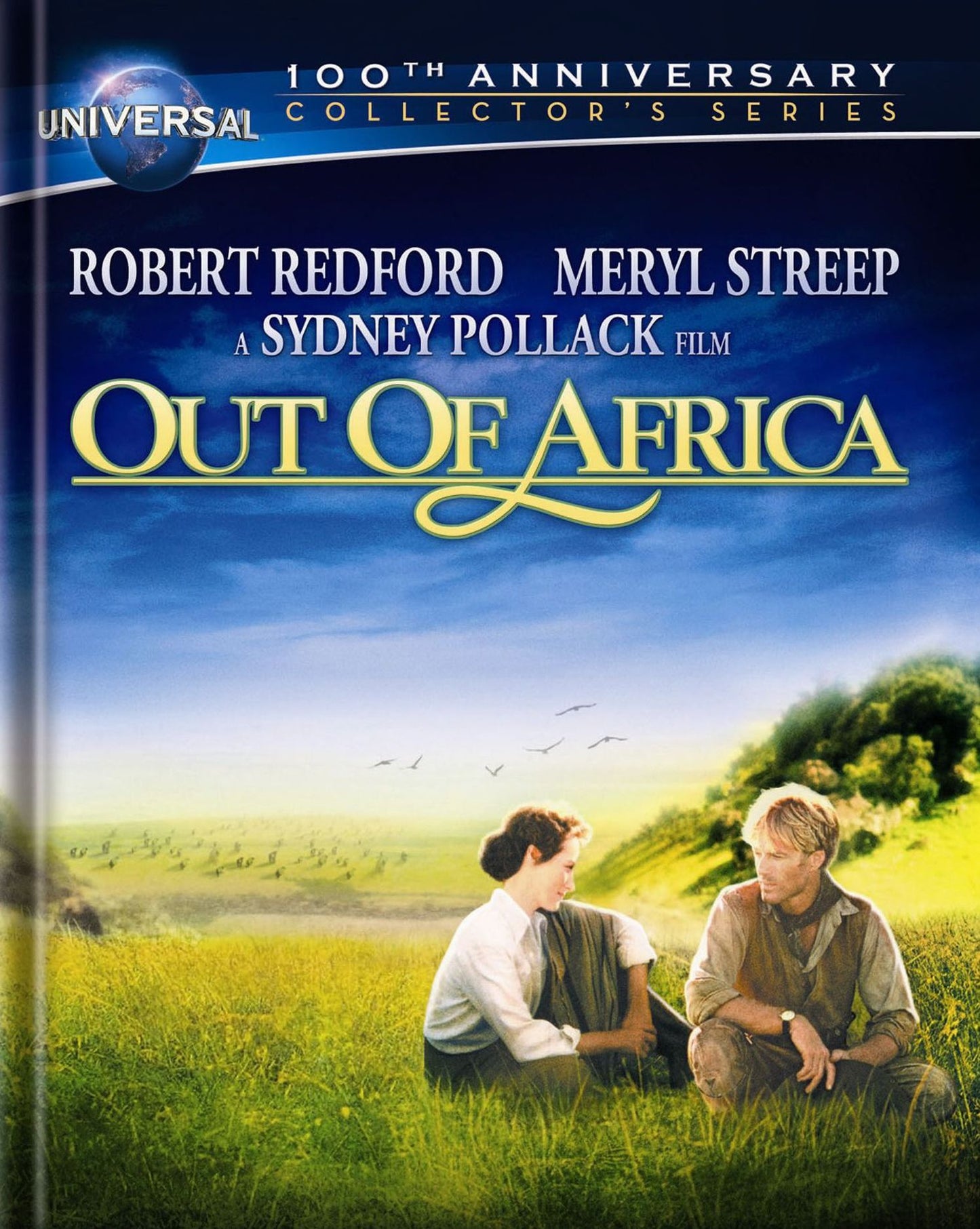 Out of Africa [Blu-ray]