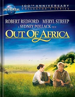 Out of Africa [Blu-ray]