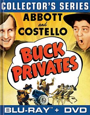 Buck Privates [2 Discs] [Blu-ray/DVD]