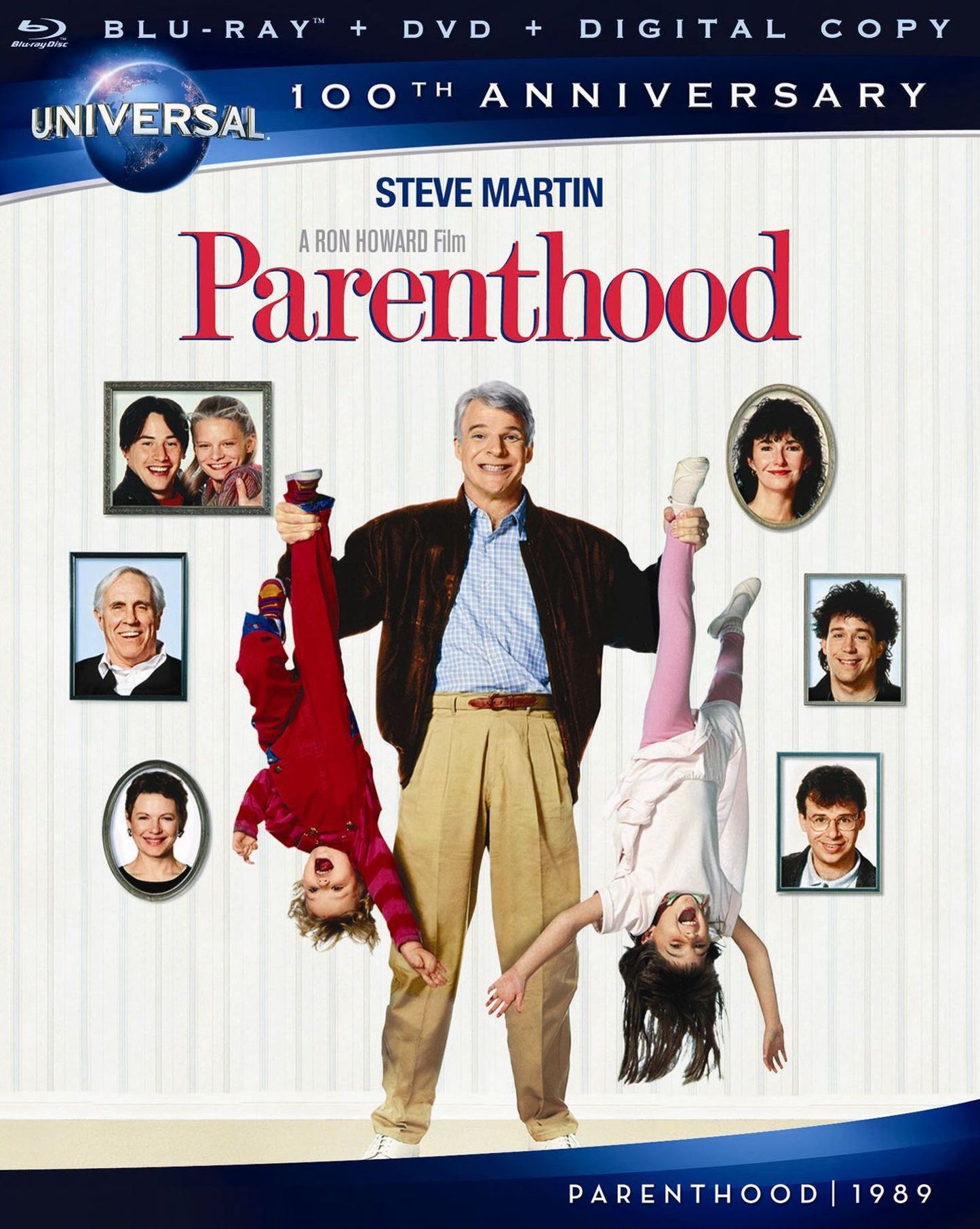 Parenthood [2 Discs] [Blu-ray/DVD]