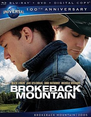 Brokeback Mountain [2 Discs] [Includes Digital Copy] [Blu-ray/DVD]