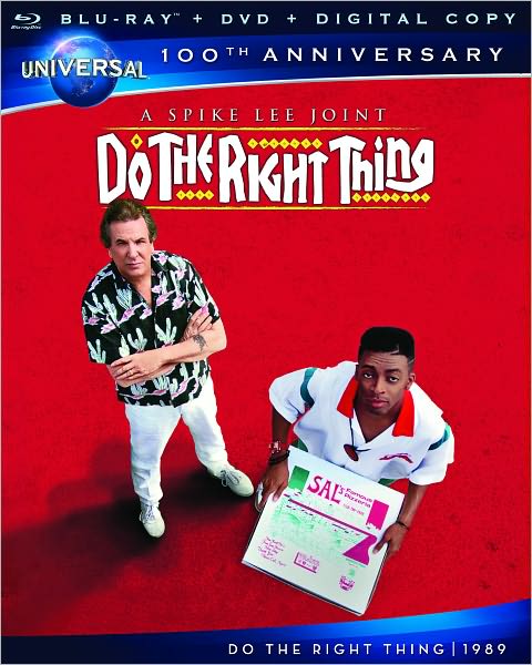Do the Right Thing [2 Discs] [Includes Digital Copy] [Blu-ray/DVD]
