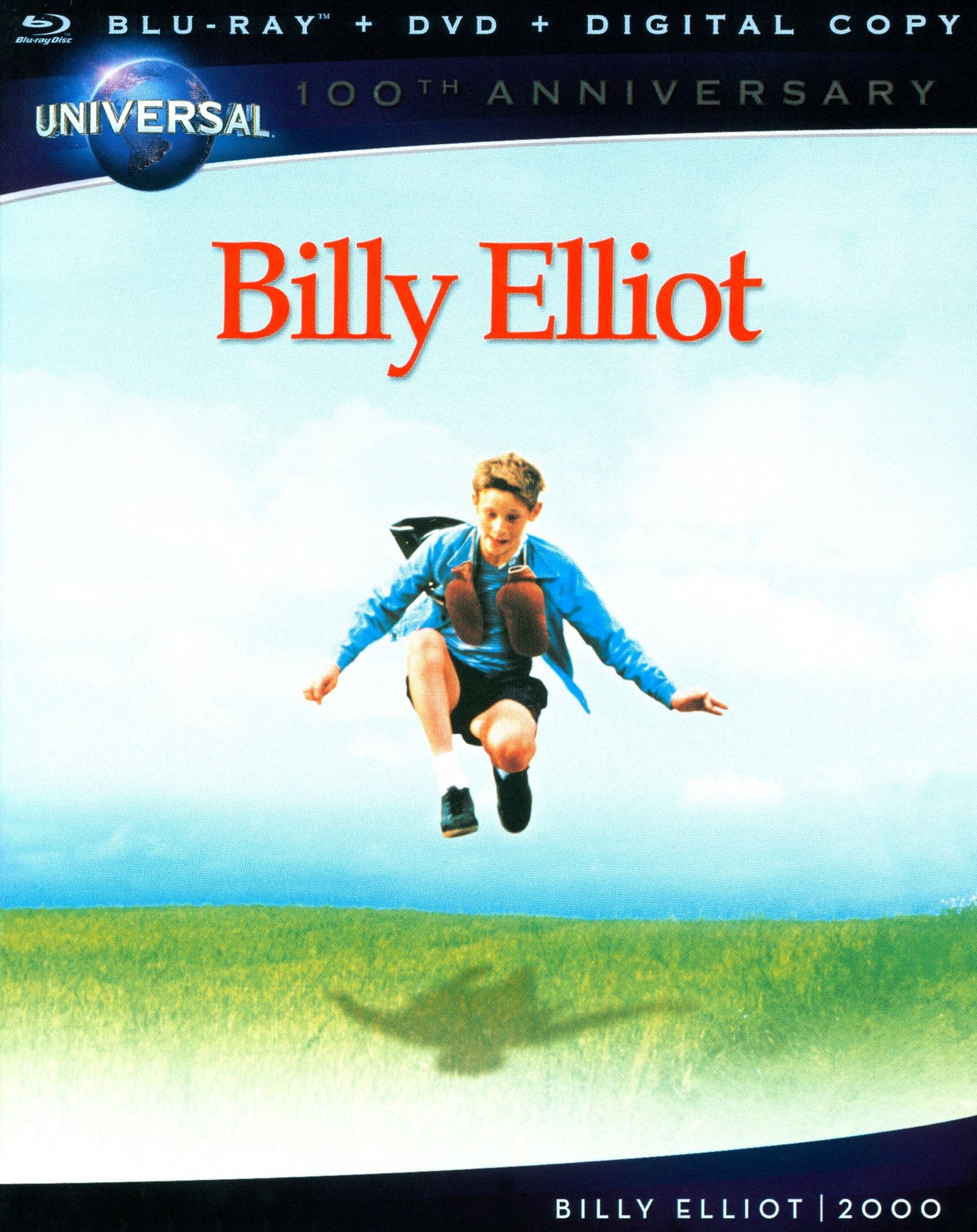 Billy Elliot [2 Discs] [Includes Digital Copy] [Blu-ray/DVD]