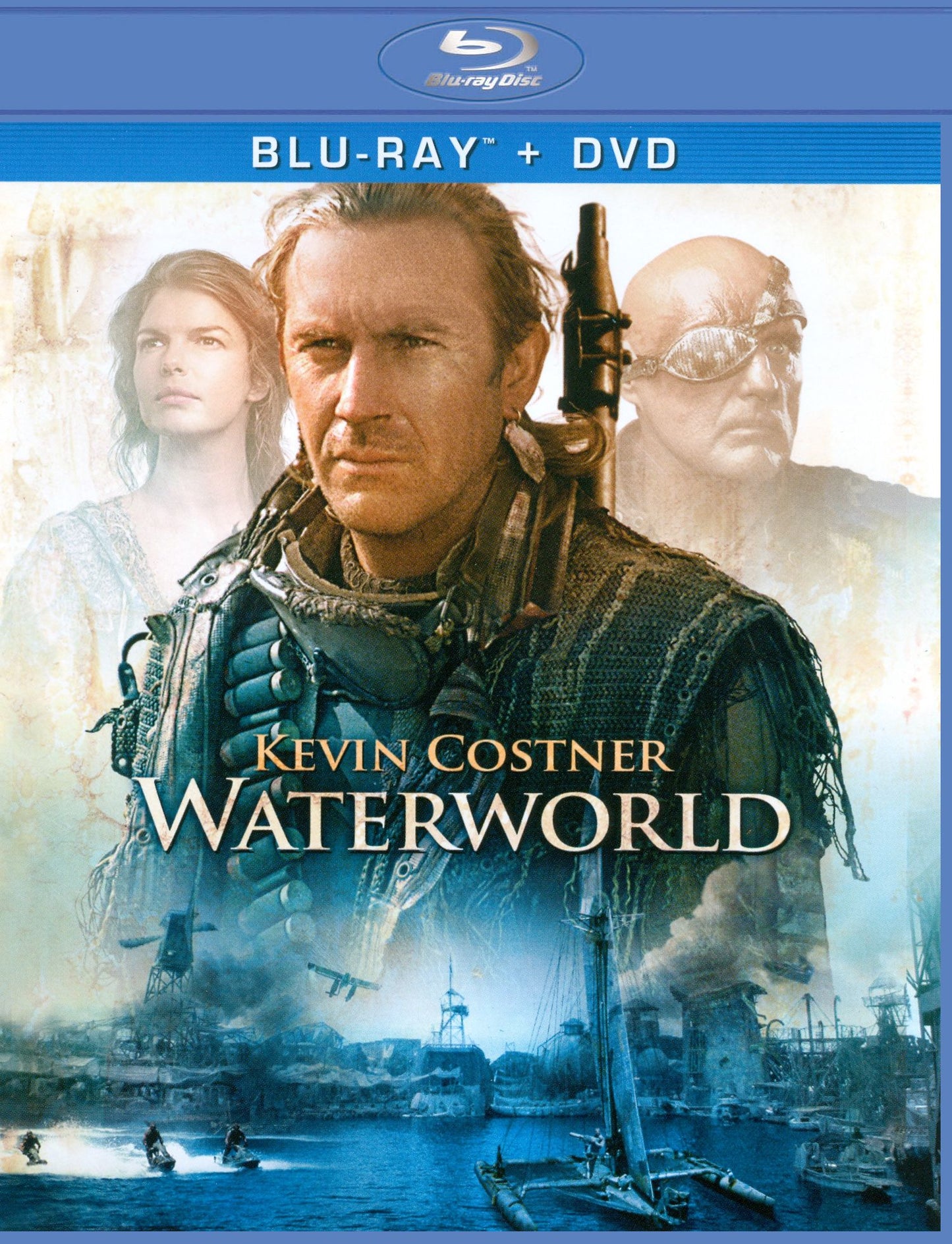Waterworld [2 Discs] [Includes Digital Copy] [Blu-ray/DVD]