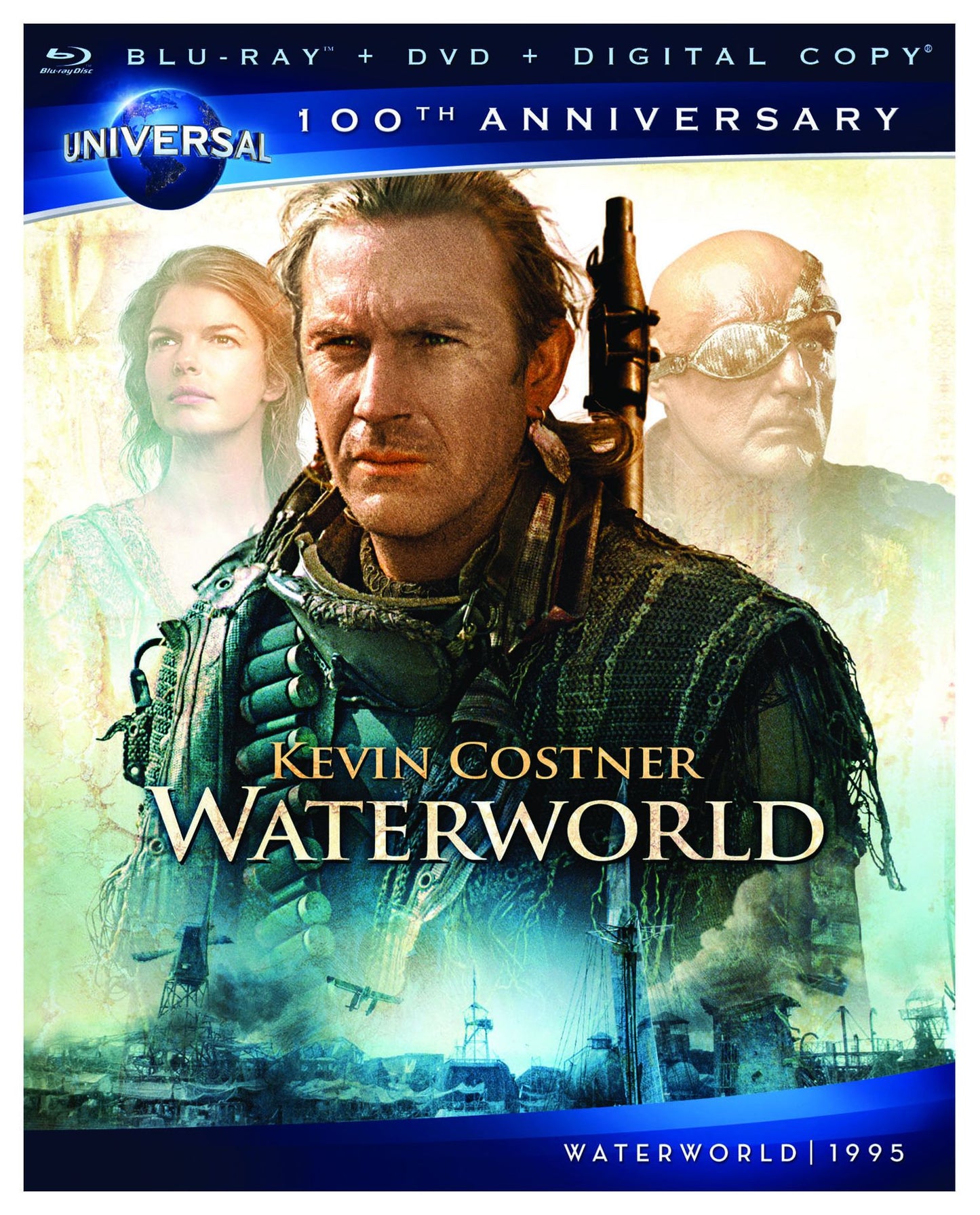 Waterworld [2 Discs] [Includes Digital Copy] [Blu-ray/DVD]