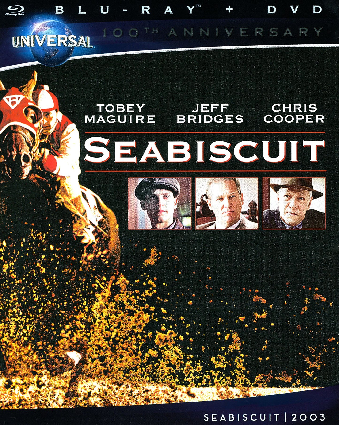 Seabiscuit [2 Discs] [Blu-ray/DVD]