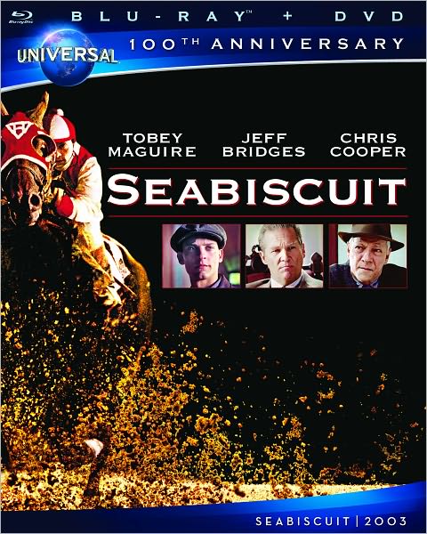 Seabiscuit [2 Discs] [Blu-ray/DVD]