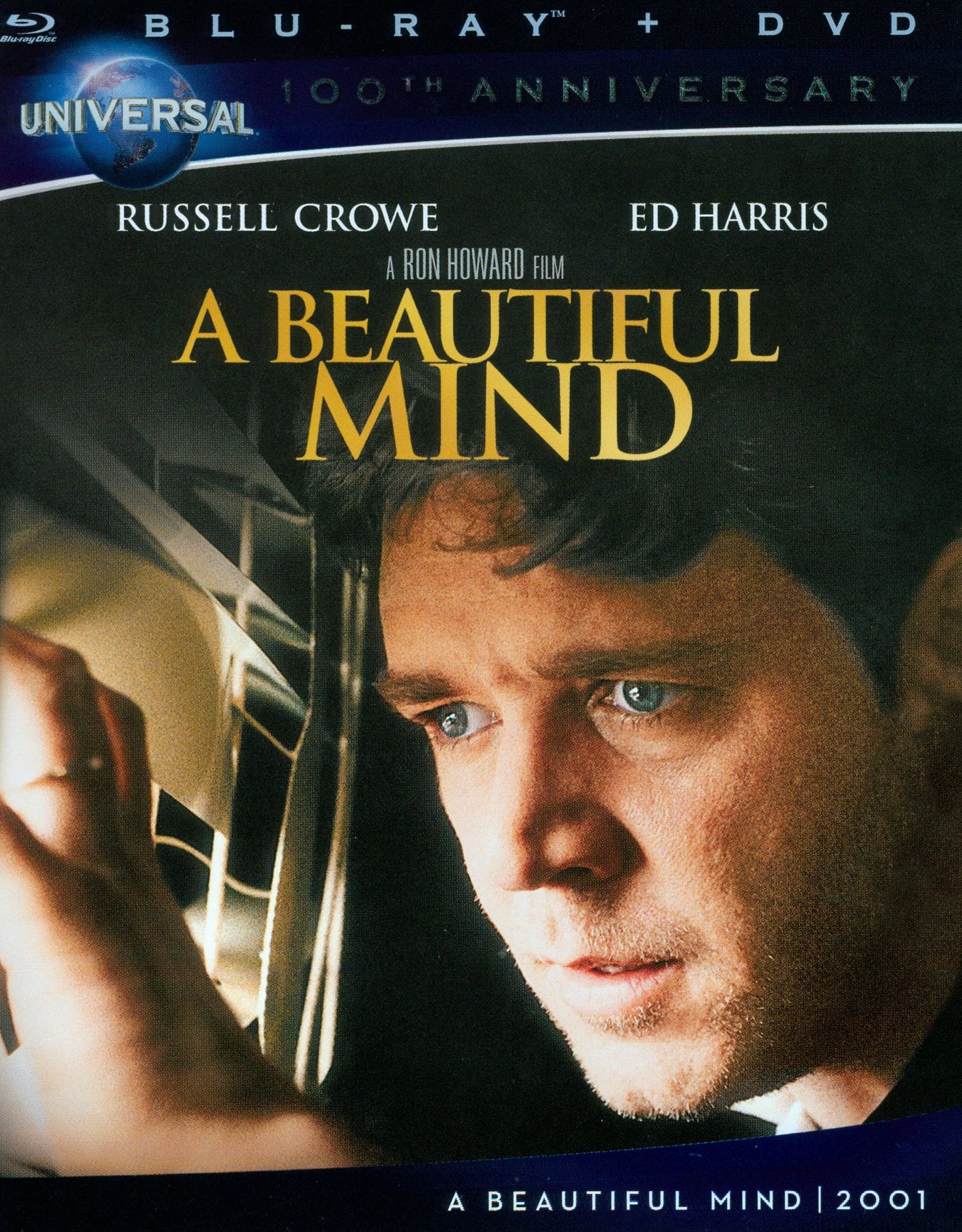 A Beautiful Mind [2 Discs] [Blu-ray/DVD]